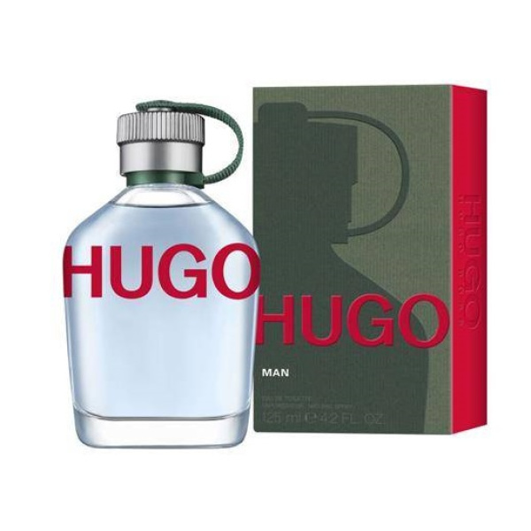 HUGO BOSS VERDE 125 ML E TOIL SPRAY CABALLERO