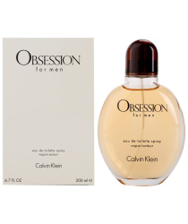 CALVIN KLEIN OBSESSION 200 ML E TOIL SPRAY CABALLERO