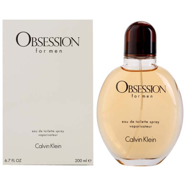 CALVIN KLEIN OBSESSION 200 ML E TOIL SPRAY CABALLERO