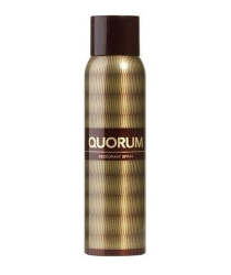 QUORUM 150 ML E DESODORANTE SPRAY CABALLERO
