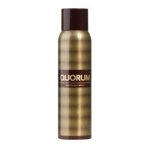 QUORUM 150 ML E DESODORANTE SPRAY CABALLERO