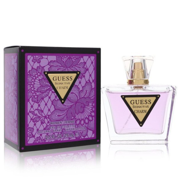 GUESS SEDUCTIVE CHARM 75 ML E TOIL SPRAY DAMA