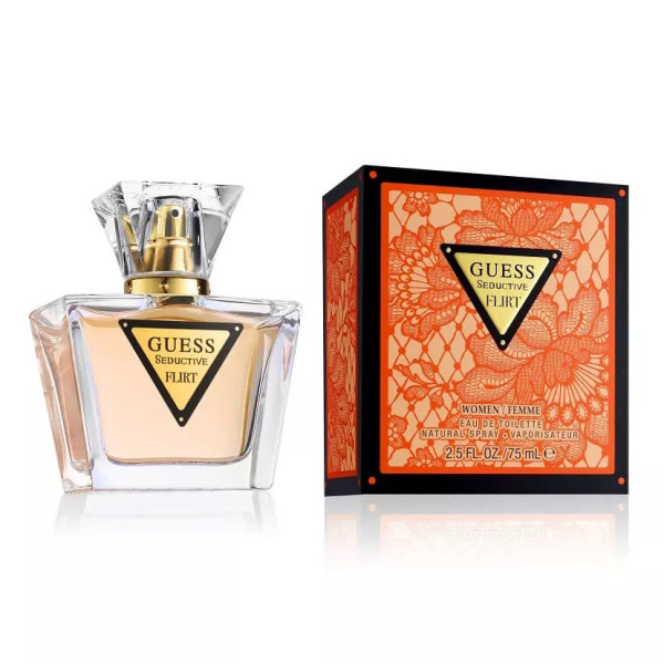 GUESS SEDUCTIVE FLIRT 75 ML E TOIL SPRAY DAMA
