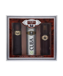SET CUBA GOLD 3 PZAS CABALLERO