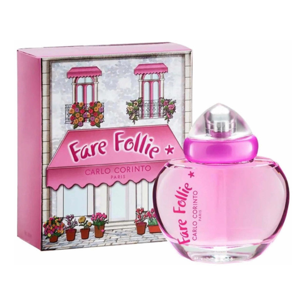 CARLO CORINTO FARE FOLLIE 100 ML E TOIL SPRAY DAMA