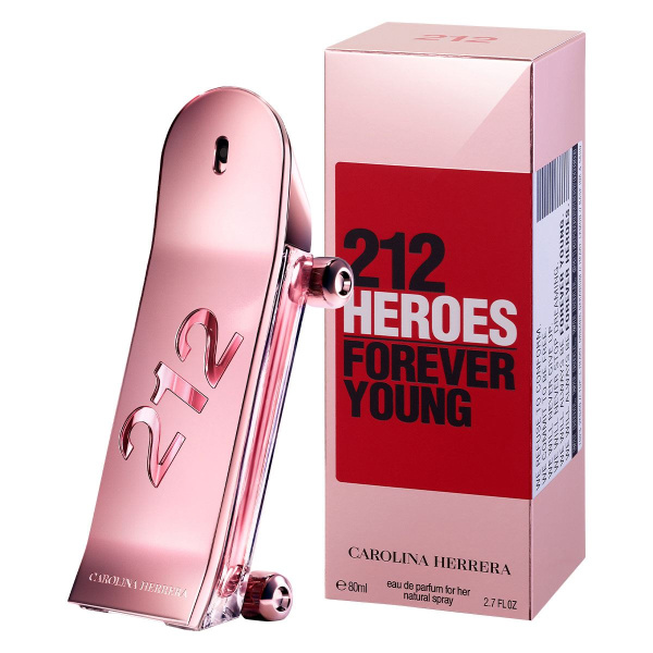 CAROLINA HERRERA 212 HEROES 80 ML E PERF SPRAY DAMA