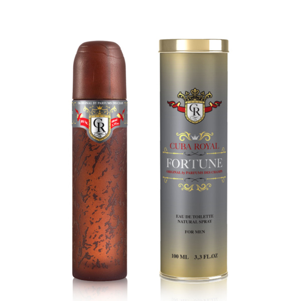 CUBA FORTUNE 100 ML E TOIL SPRAY CABALLERO