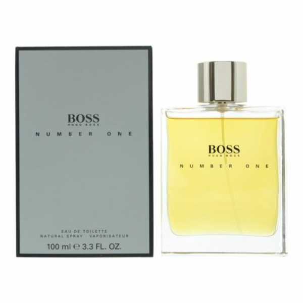 HUGO BOSS N°1 100 ML E TOIL SPRAY CABALLERO