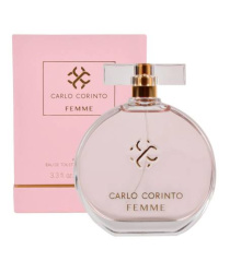 CARLO CORINTO FEMME 100 ML E TOIL SPRAY DAMA