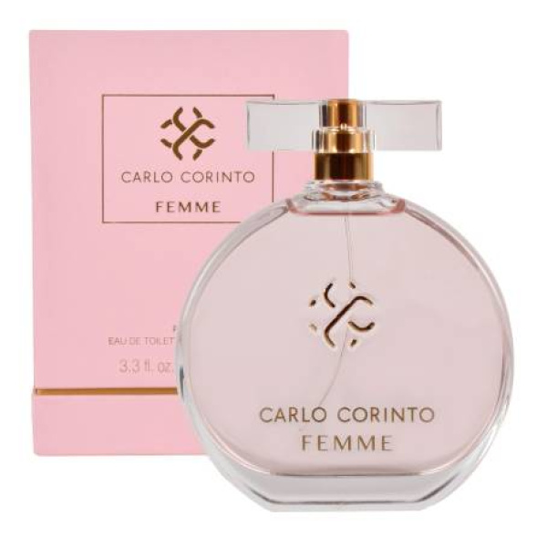 CARLO CORINTO FEMME 100 ML E TOIL SPRAY DAMA