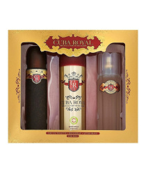 SET CUBA ROYAL SET 3 PZAS CABALLERO