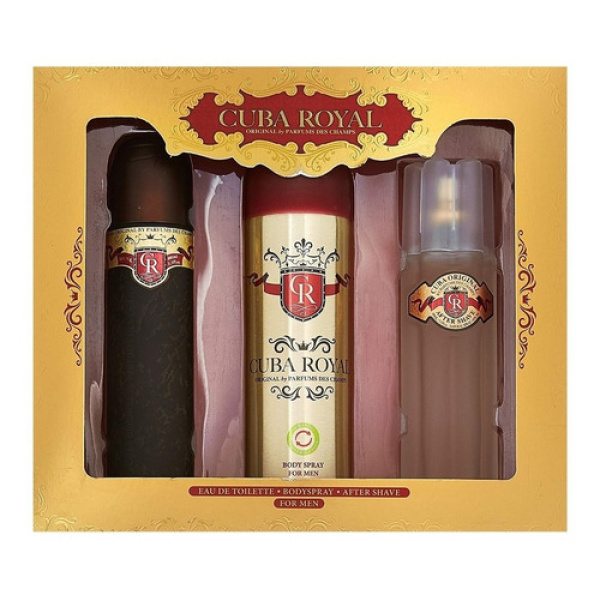 SET CUBA ROYAL SET 3 PZAS CABALLERO