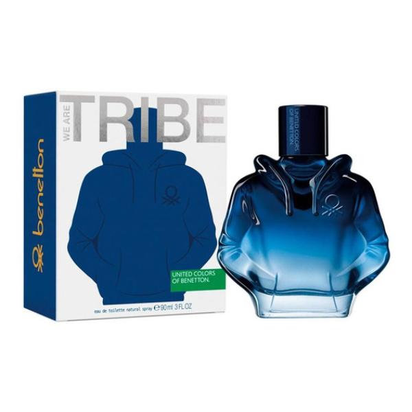 BENETTON WE ARE TRIBE 90 ML E TOIL SPRAY CABALLERO