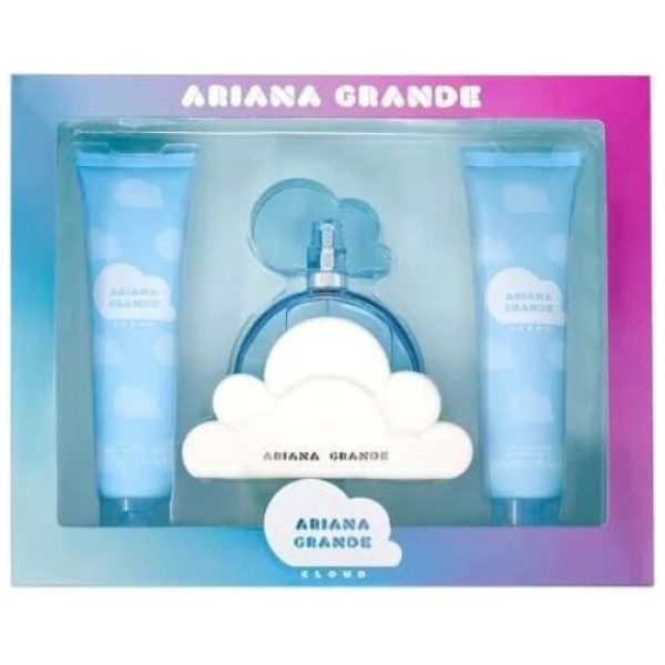 SET ARIANA GRANDE CLOUD 3 PZAS DAMA