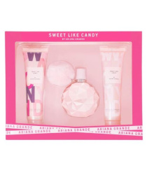 SET ARIANA GRANDE SWEET LIKE CANDY 3 PZAS DAMA