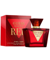 GUESS SEDUCTIVE RED 75 ML E TOIL SPRAY DAMA