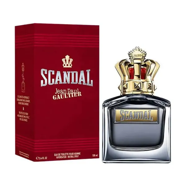JEAN PAUL SCANDAL 100 ML E TOIL SPRAY CABALLERO
