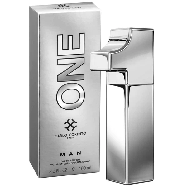 CARLO CORINTO ONE MAN 100 ML E PERF SPRAY CABALLERO