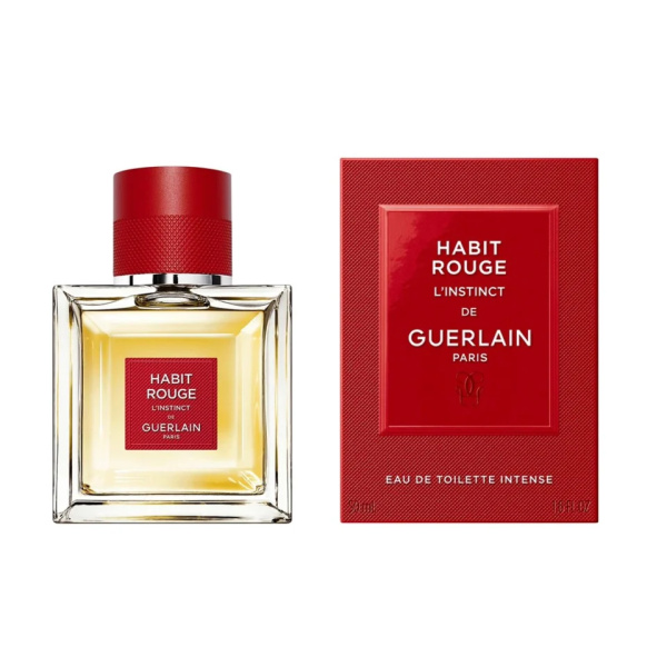 GUERLAIN HABIT ROUGE 100 ML E TOIL SPRAY CABALLERO