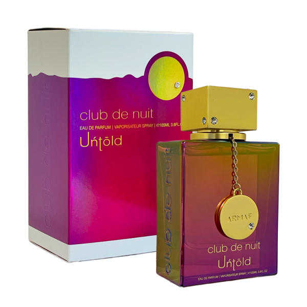 ARMAF CLUB DE NUIT UNTOLD 105 ML E PERF SPRAY UNISEX