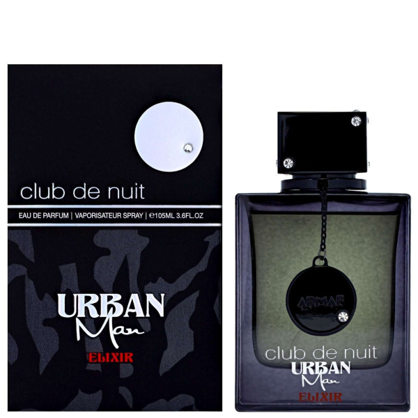 ARMAF CLUB DE NUIT URBAN ELIXIR 105 ML E PERF SPRAY CABALLERO
