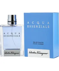 SALVATORE FERRAGAMO ACQUA ESSENZIALE 100 ML E TOIL SPRAY CABALLERO