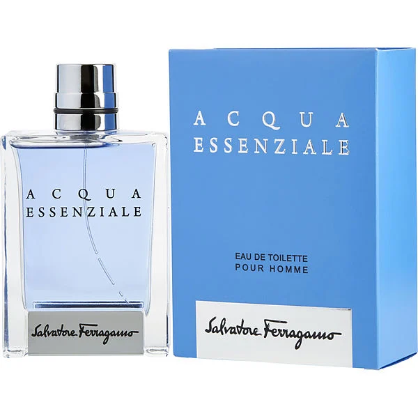 SALVATORE FERRAGAMO ACQUA ESSENZIALE 100 ML E TOIL SPRAY CABALLERO