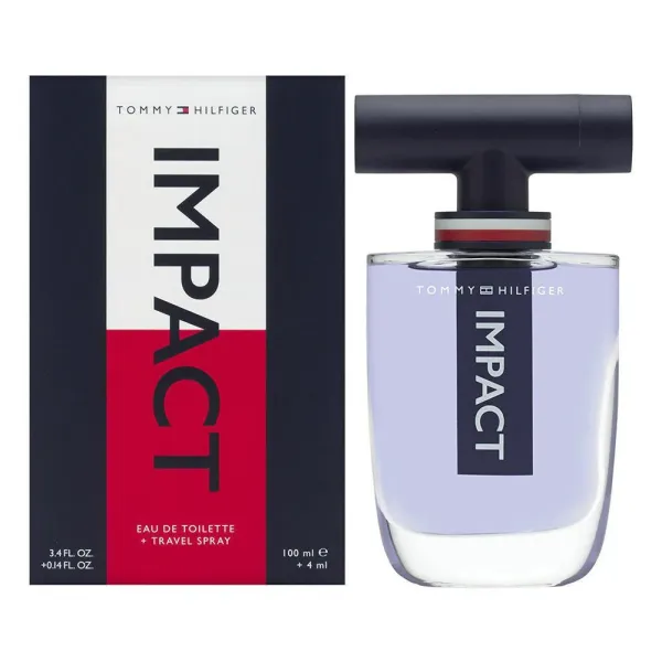 TOMMY IMPACT 100 ML E TOIL SPRAY CABALLERO