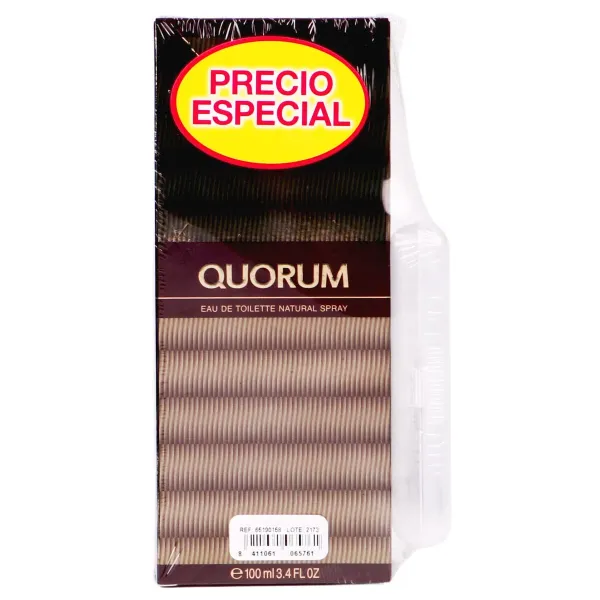 QUORUM MANICURE 100 ML E TOIL SPRAY CABALLERO