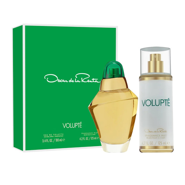 SET OSCAR DE LA RENTA VOLUPTE 2 PZAS DAMA