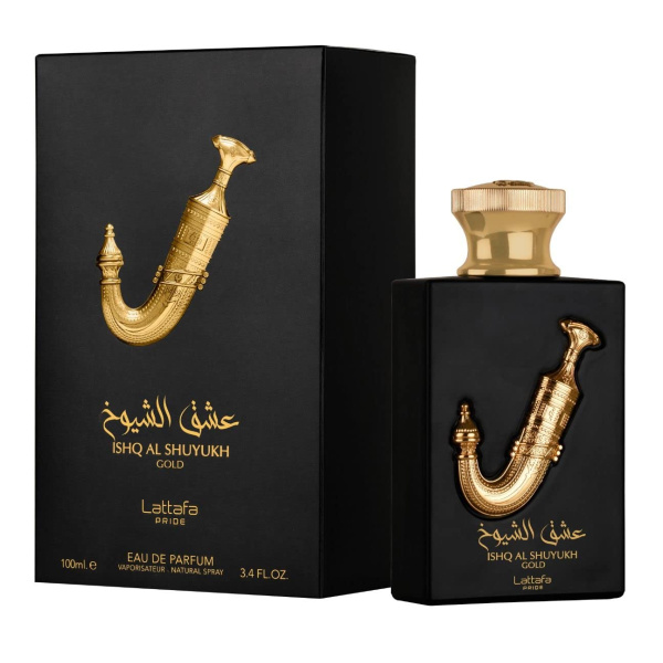 LATTAFA ISHQ AL SHUYUKH GOLD 100 ML E PERF SPRAY UNISEX