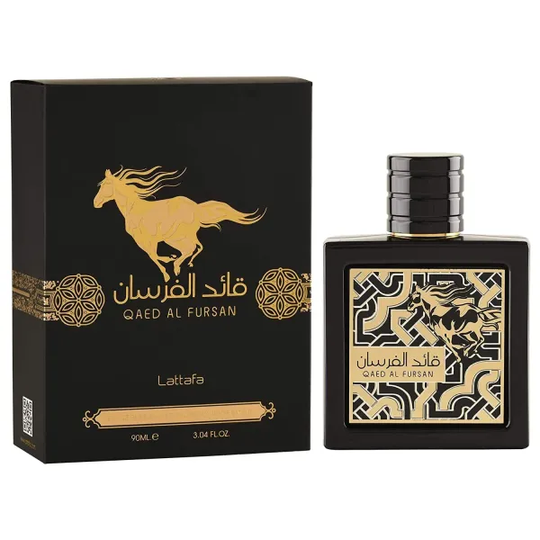 LATTAFA QAED AL FURSAN  90 ML E PERF SPRAY UNISEX
