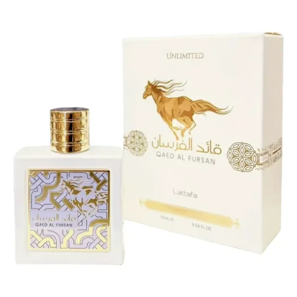 LATTAFA QAED AL FURSAN UNLIM  90 ML E PERF SPRAY DAMA