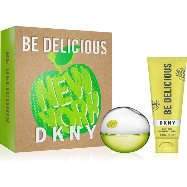 SET DKNY BE DELICIOUS 2 PZAS DAMA