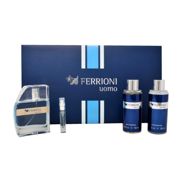 SET FERRIONI UOMO SET 4 PZAS CABALLERO