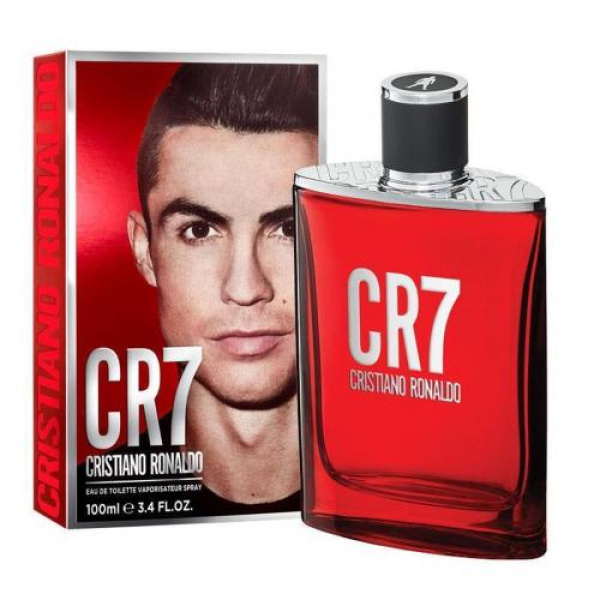 CRISTIANO RONALDO CR7 100 ML E TOIL SPRAY CABALLERO