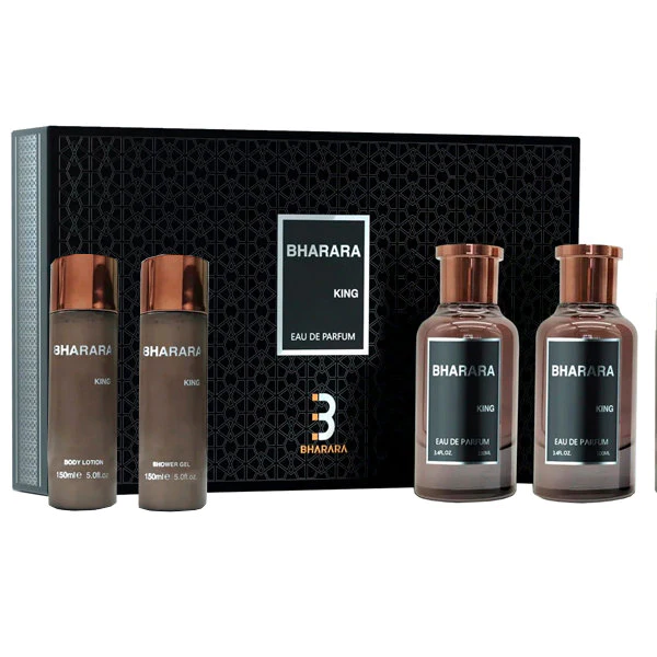SET BHARARA KING SET 4 PZAS CABALLERO