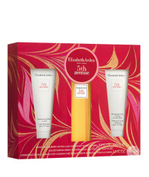 SET ELIZABETH ARDEN 5T AVE 3 PZAS DAMA