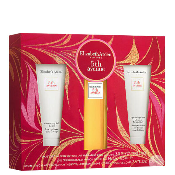 SET ELIZABETH ARDEN 5T AVE 3 PZAS DAMA