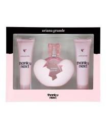 SET ARIANA GRANDE THANK U NEXT 3 PZAS DAMA