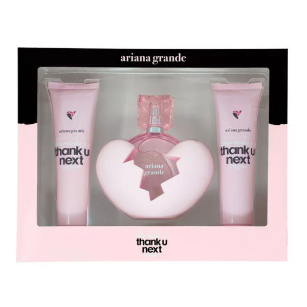 SET ARIANA GRANDE THANK U NEXT 3 PZAS DAMA