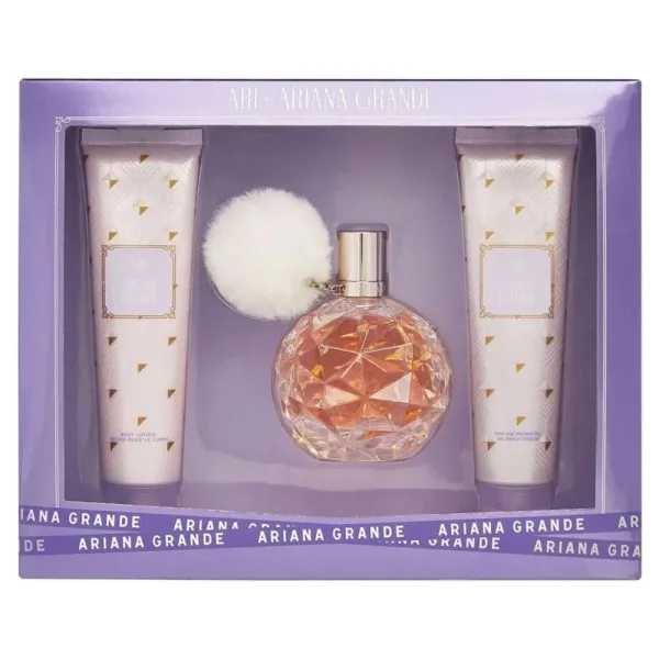 SET ARIANA GRANDE 3 PZAS DAMA