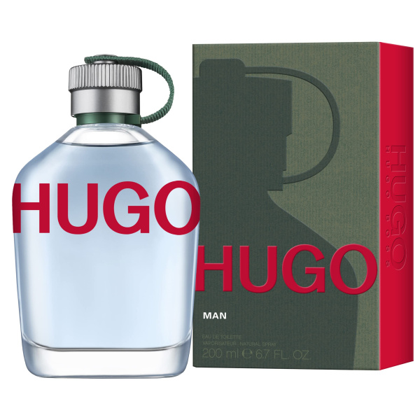 HUGO BOSS VERDE 200 ML E TOIL SPRAY CABALLERO