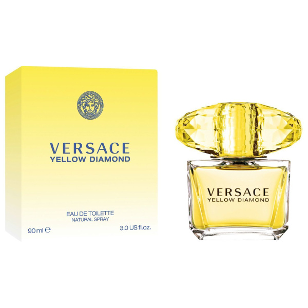 VERSACE YELLOW DIAMOND 90 ML E TOIL SPRAY DAMA