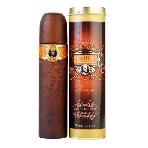 CUBA ORANGE 100 ML E TOIL SPRAY CABALLERO
