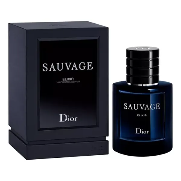 CHRISTIAN DIOR SAUVAGE ELIXIR  60 ML PERF SPRAY CABALLERO