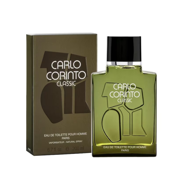 CARLO CORINTO TRAD 200 ML E TOIL SPRAY CABALLERO