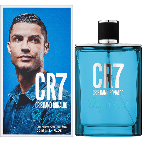 CRISTIANO RONALDO PLAY IT COOL 100 ML E TOIL SPRAY CABALLERO