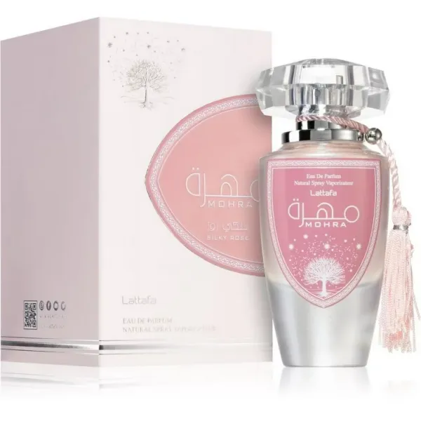 LATTAFA MOHRA SILKY ROSE 100 ML E PERF SPRAY UNISEX