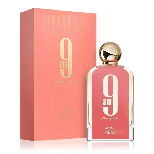 AFNAN 9AM CORAL 100 ML E PERF SPRAY UNISEX
